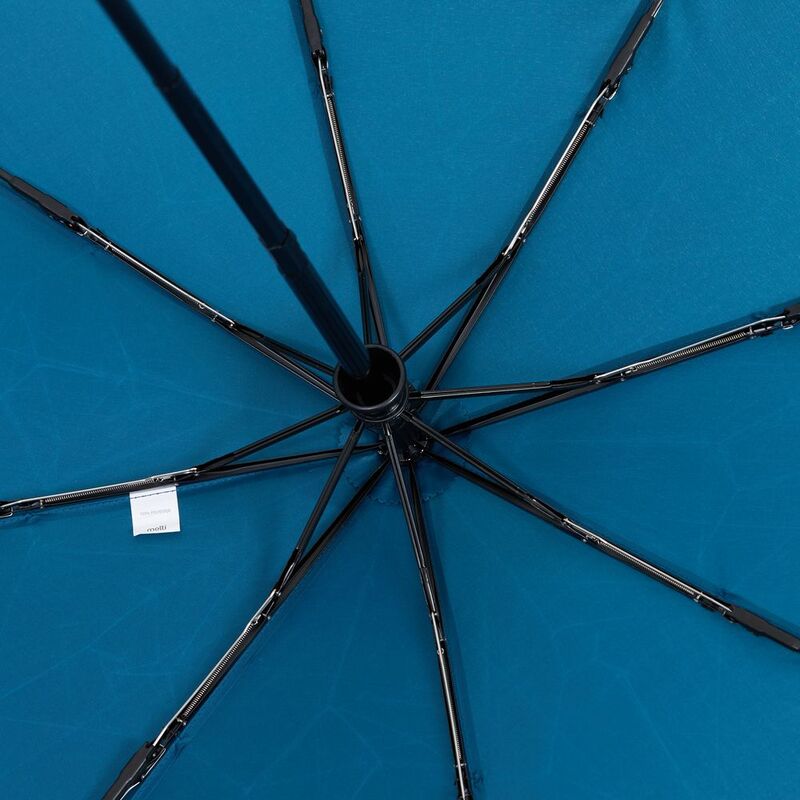 Зонт складной Brellix, морская волна арт.18779.45