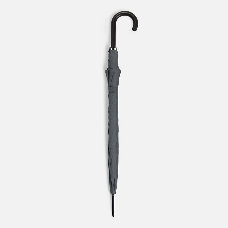 Зонт-трость Rainolla, серый арт.18780.11