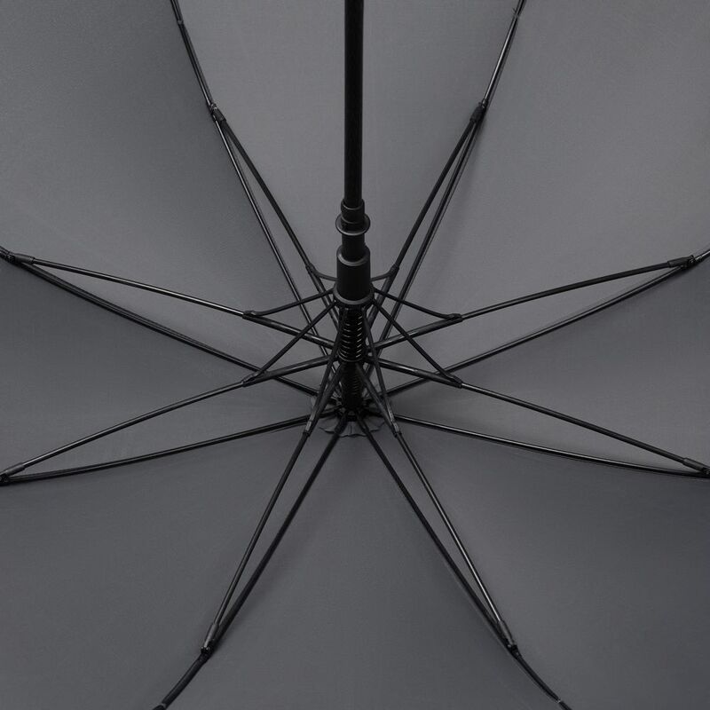 Зонт-трость Simple Golf, серый арт.18781.11