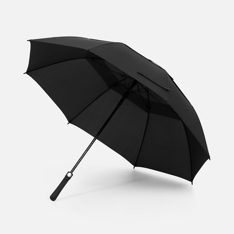 Зонт-трость Dome Double, черный арт.18782.30