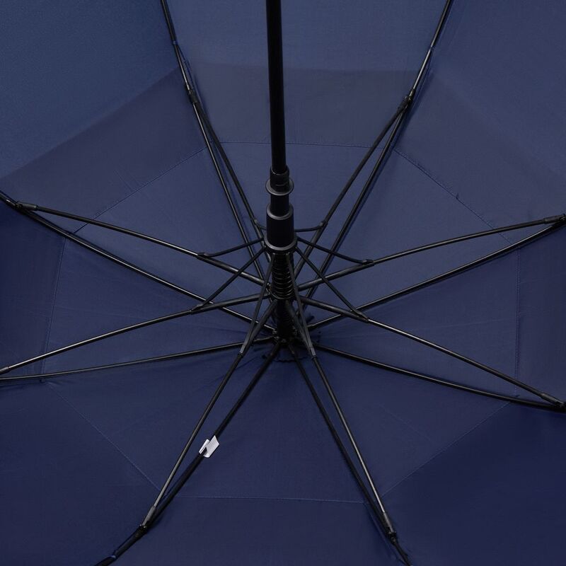 Зонт-трость Dome Double, темно-синий арт.18782.40