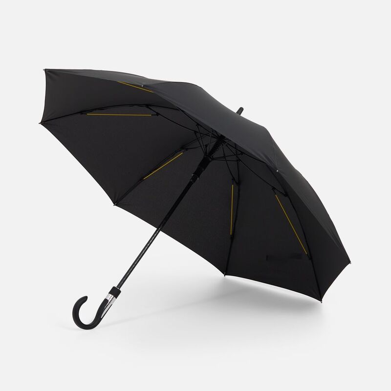 Зонт-трость Rainzee, черный арт.18783.30