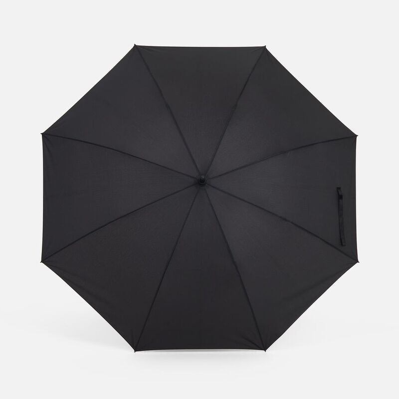 Зонт-трость Rainzee, черный арт.18783.30