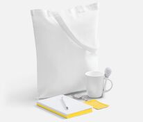 Набор Welcome Pack, желтый с белым арт.16229.68