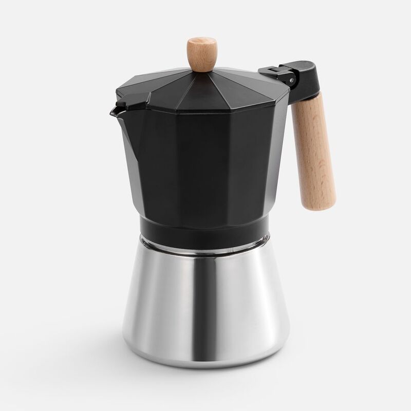 Гейзерная кофеварка Puffa арт.18714.00