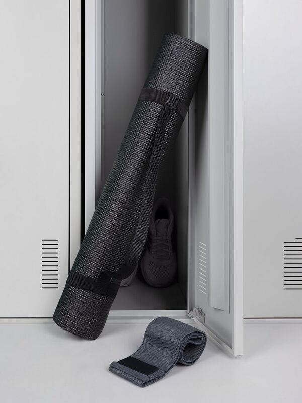 Лента для фитнеса Trena, серая арт.24054.10