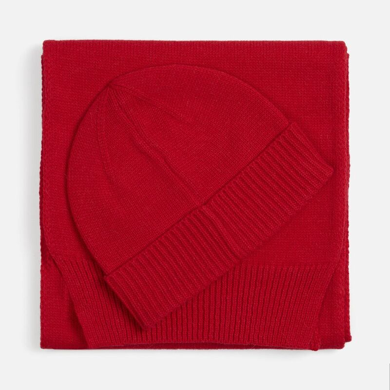 Шапка Cordelia, красный (гвоздика) арт.18002.50