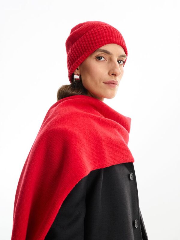 Шарф Cordelia, красный (гвоздика) арт.18004.50