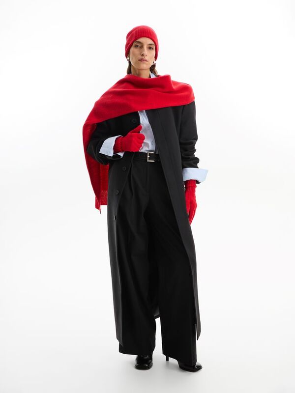 Перчатки Alpine, красные (гвоздика) арт.18013.50