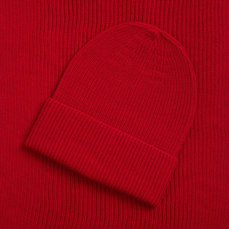 Шарф Nobilis Mono, красный арт.19908.50