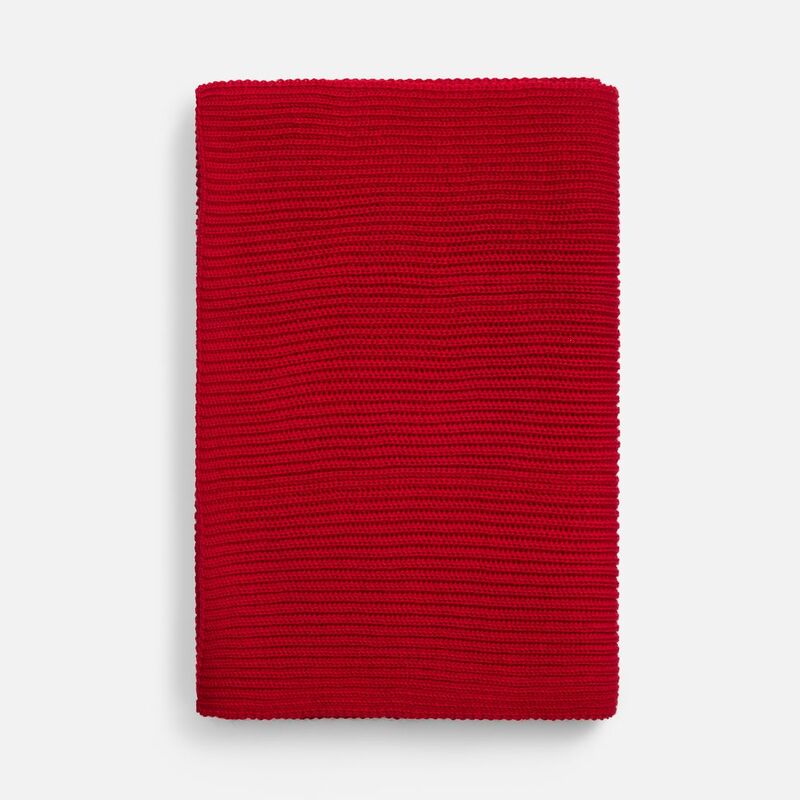 Шарф Nobilis Mono, красный арт.19908.50