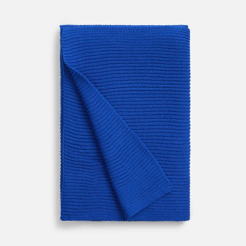 Шарф Nobilis Mono, ярко-синий арт.19908.77