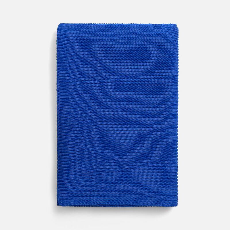 Шарф Nobilis Mono, ярко-синий арт.19908.77