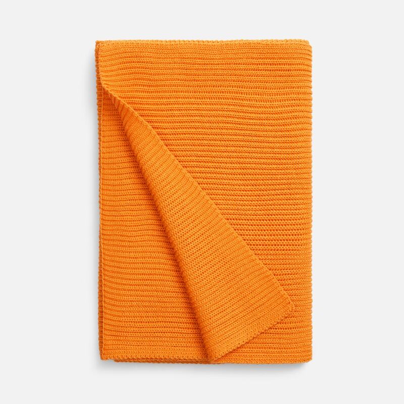 Шарф Nobilis Mono, оранжевый (абрикос) арт.19908.20