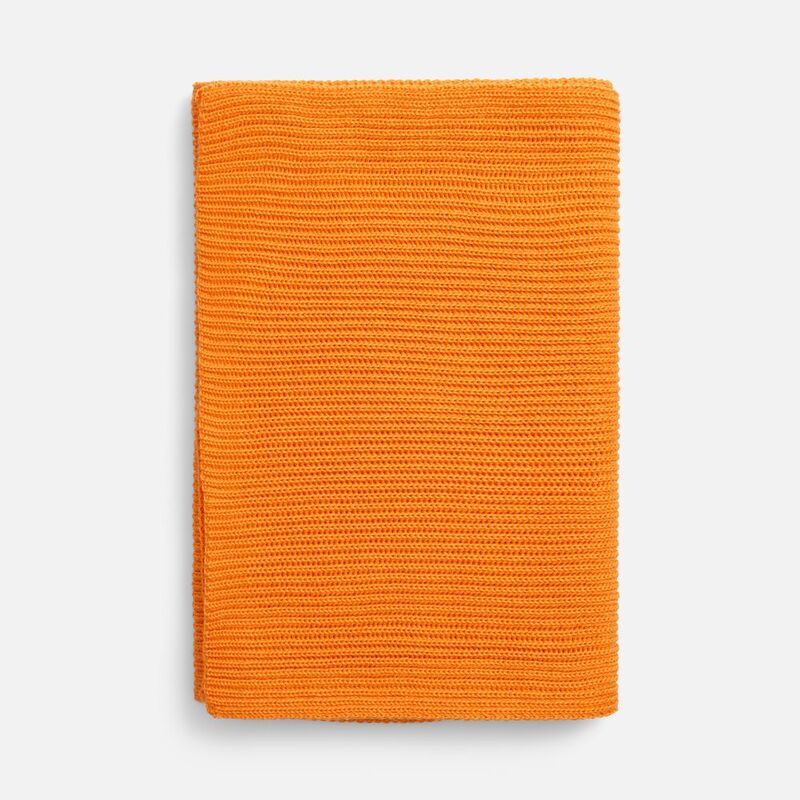 Шарф Nobilis Mono, оранжевый (абрикос) арт.19908.20