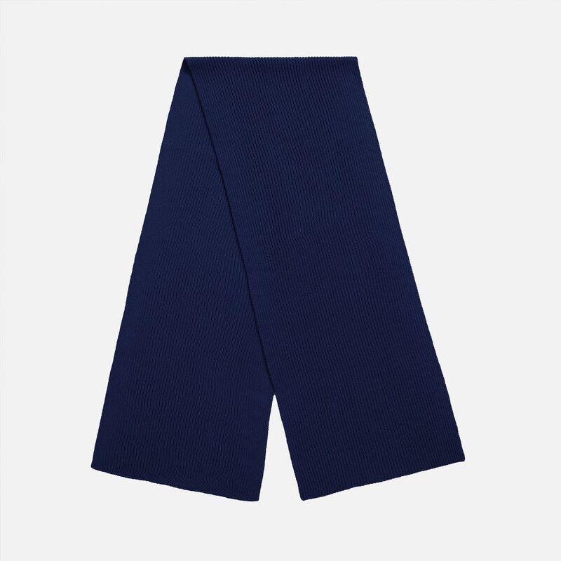 Шарф Nobilis Mono, темно-синий арт.19908.41