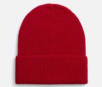 Шапка Nobilis Mono, красная арт.19909.50