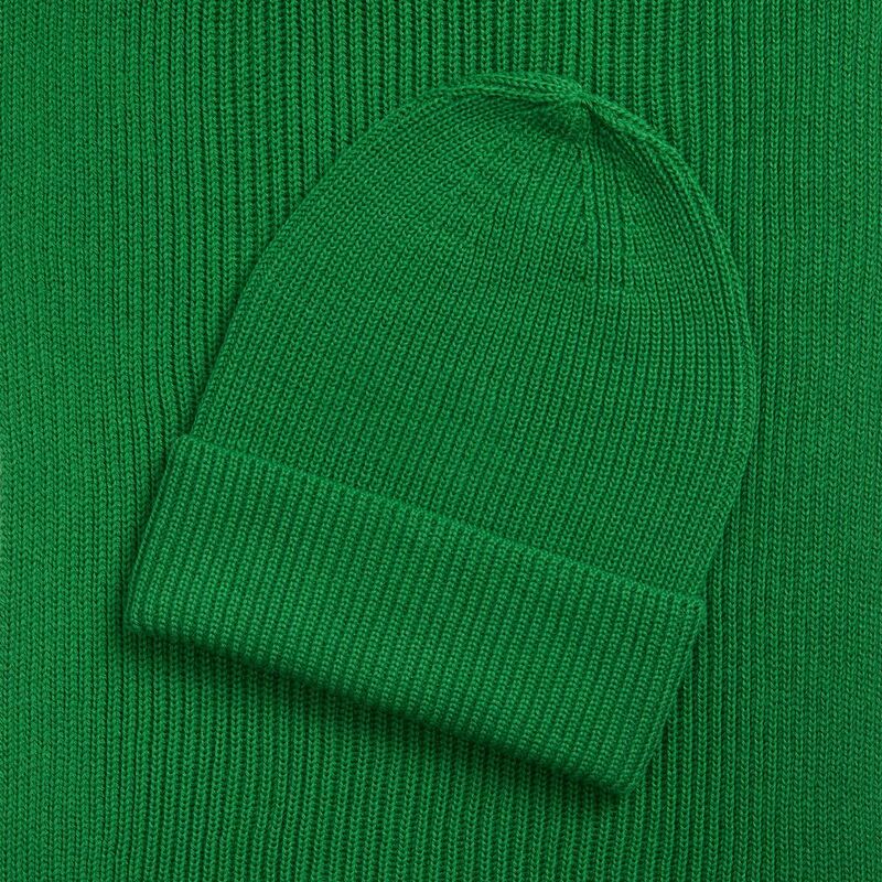 Шапка Nobilis Mono, ярко-зеленая арт.19909.93