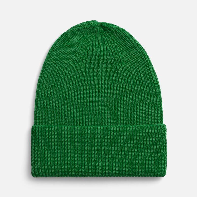 Шапка Nobilis Mono, ярко-зеленая арт.19909.93