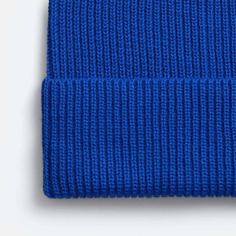 Шапка Nobilis Mono, ярко-синяя арт.19909.77