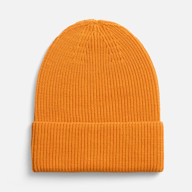 Шапка Nobilis Mono, оранжевая (абрикос) арт.19909.20