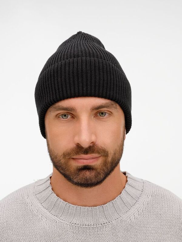 Шапка Nobilis Mono, черная арт.19909.30