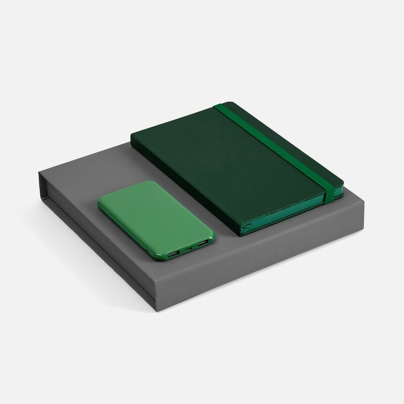 Набор Shall Energy, зеленый арт.17045.90