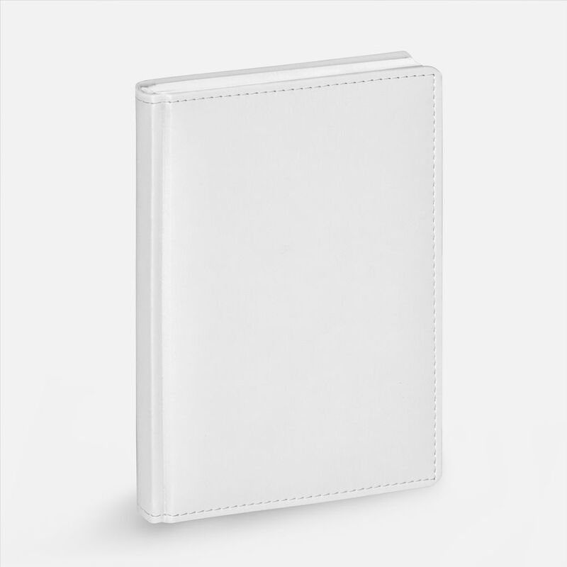 Ежедневник Nebraska, недатированный, белый арт.2879.60