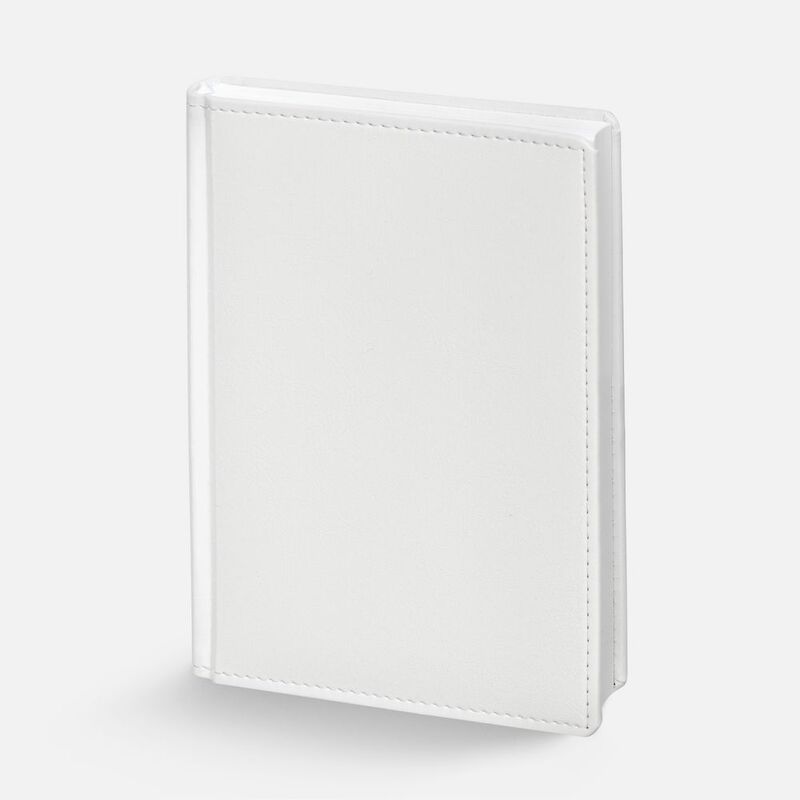 Ежедневник Nebraska, недатированный, белый арт.2879.60