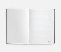 Ежедневник Nebraska Flex, недатированный, красный с золотистым арт.22008.05