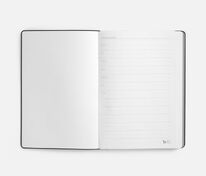 Ежедневник Nebraska Flex, недатированный, красный с серебристым арт.22008.15