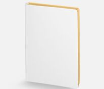 Ежедневник Nebraska Flex, недатированный, белый с золотистым арт.22008.60