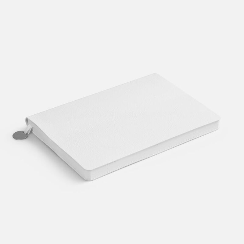 Ежедневник Lafite, недатированный, белый арт.16910.60