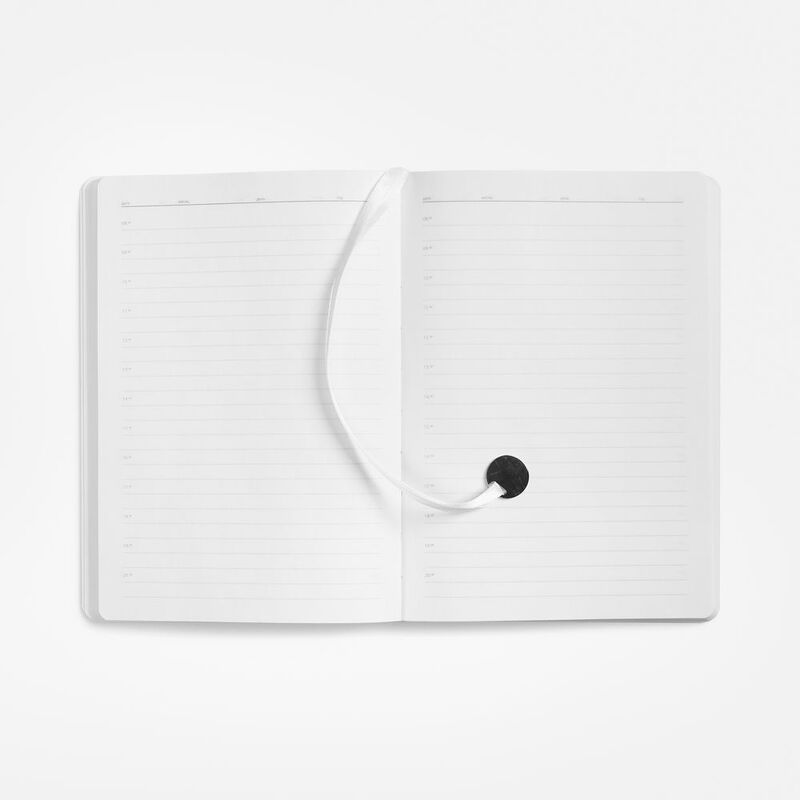 Ежедневник Lafite, недатированный, белый арт.16910.60