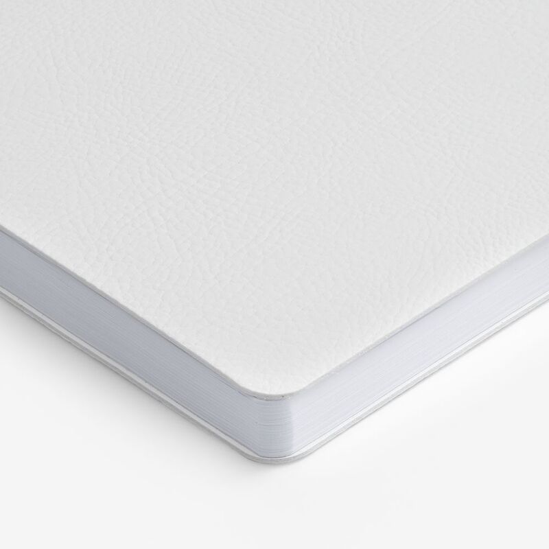 Ежедневник Lafite, недатированный, белый арт.16910.60