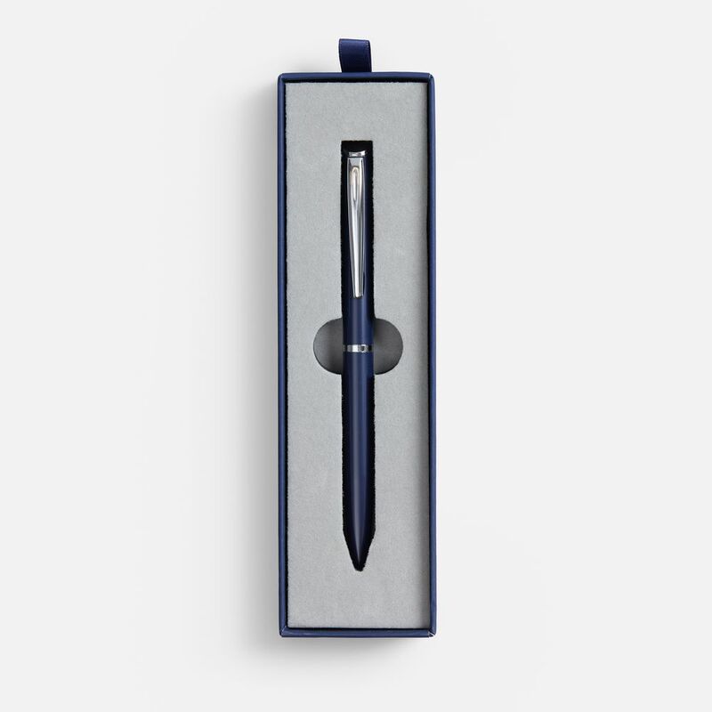 Ручка шариковая Ringa в футляре, синяя арт.19900.40