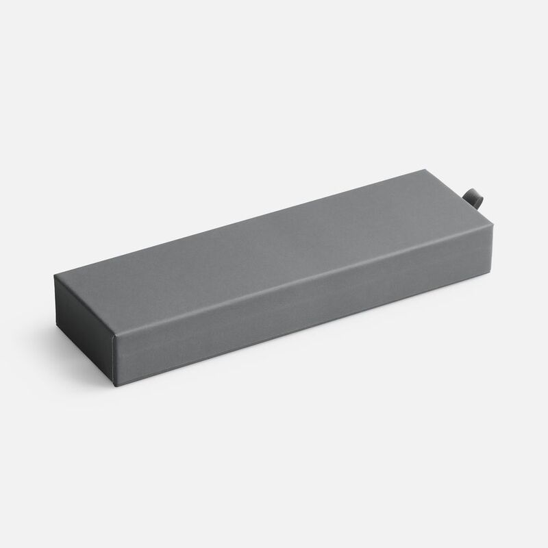 Ручка шариковая Ringa в футляре, серая арт.19900.10