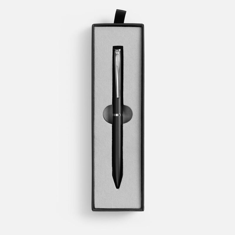 Ручка шариковая Ringa в футляре, черная арт.19900.30