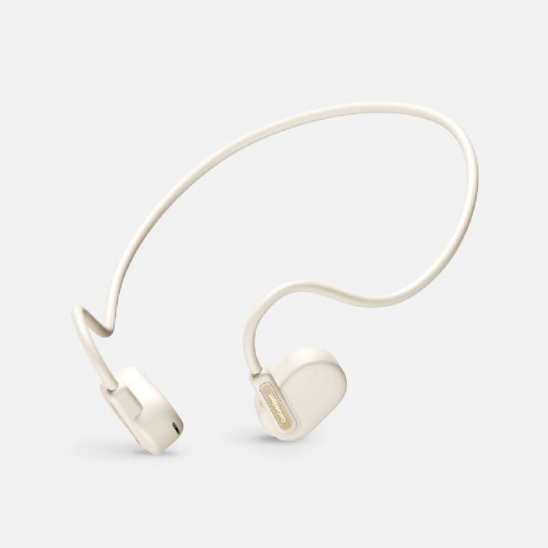 Беспроводные наушники OpenAir Arc, бежевые арт.19311.12