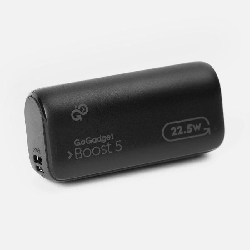 Аккумулятор Boost 5, 5000 мАч, черный арт.19312.30