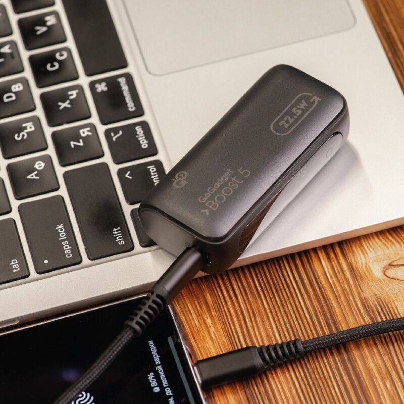 Аккумулятор Boost 5, 5000 мАч, черный арт.19312.30