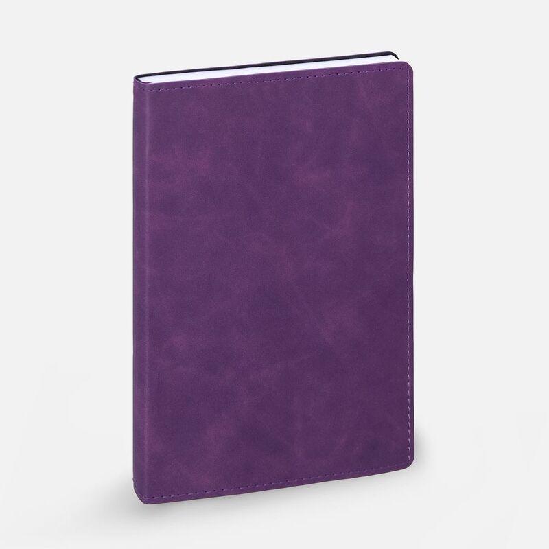 Ежедневник Urban, недатированный, фиолетовый арт.72075.70