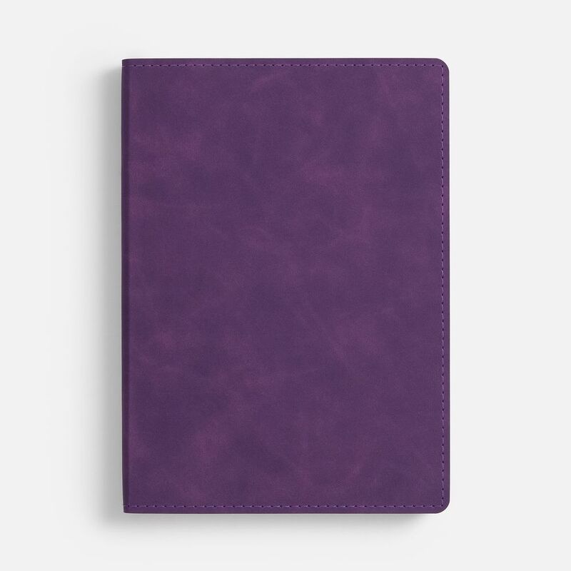 Ежедневник Urban, недатированный, фиолетовый арт.72075.70