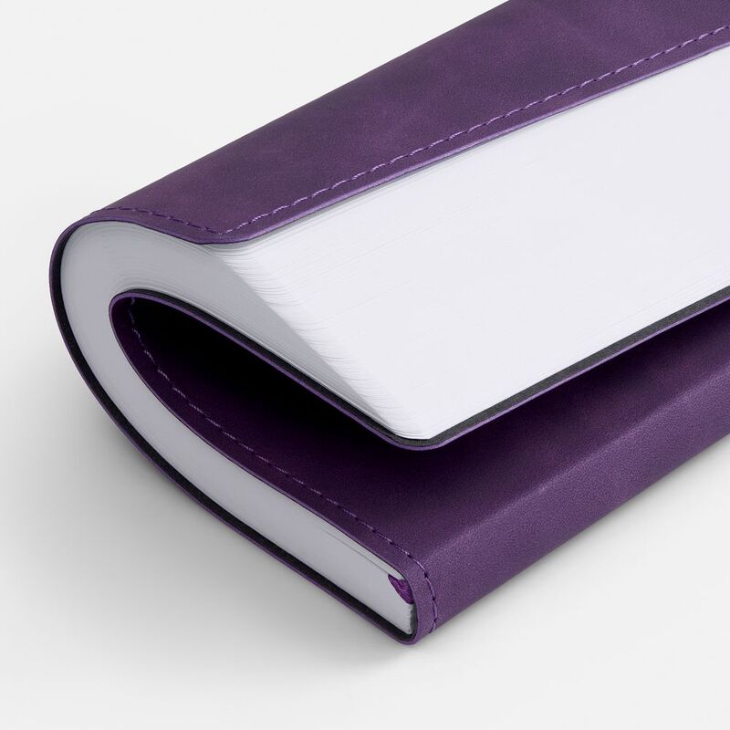 Ежедневник Urban, недатированный, фиолетовый арт.72075.70