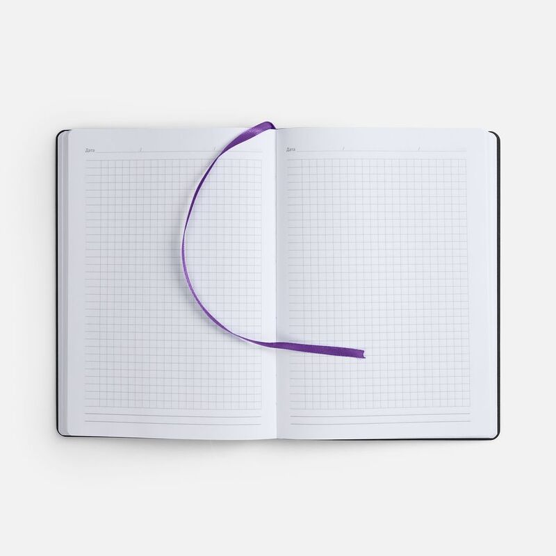 Ежедневник Urban, недатированный, фиолетовый арт.72075.70