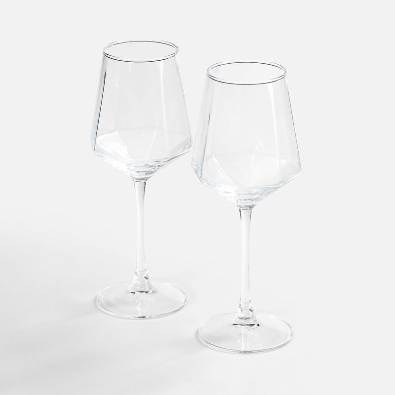 Набор из 2 бокалов для вина Fasetti арт.18369.00