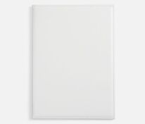 Папка адресная Nebraska, белая арт.11508.60