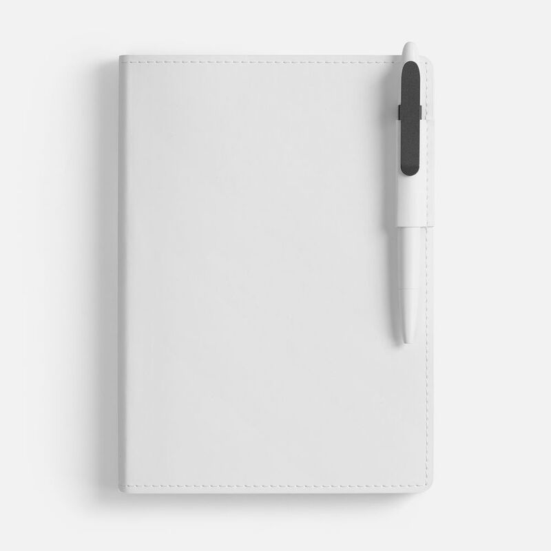 Ежедневник Tact, недатированный, белый арт.17071.60