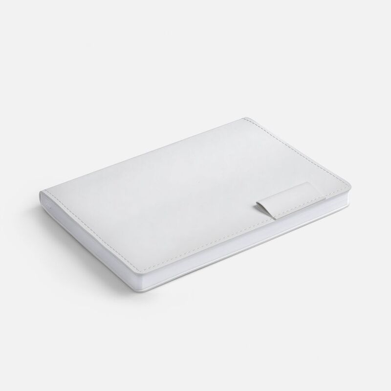 Ежедневник Tact, недатированный, белый арт.17071.60