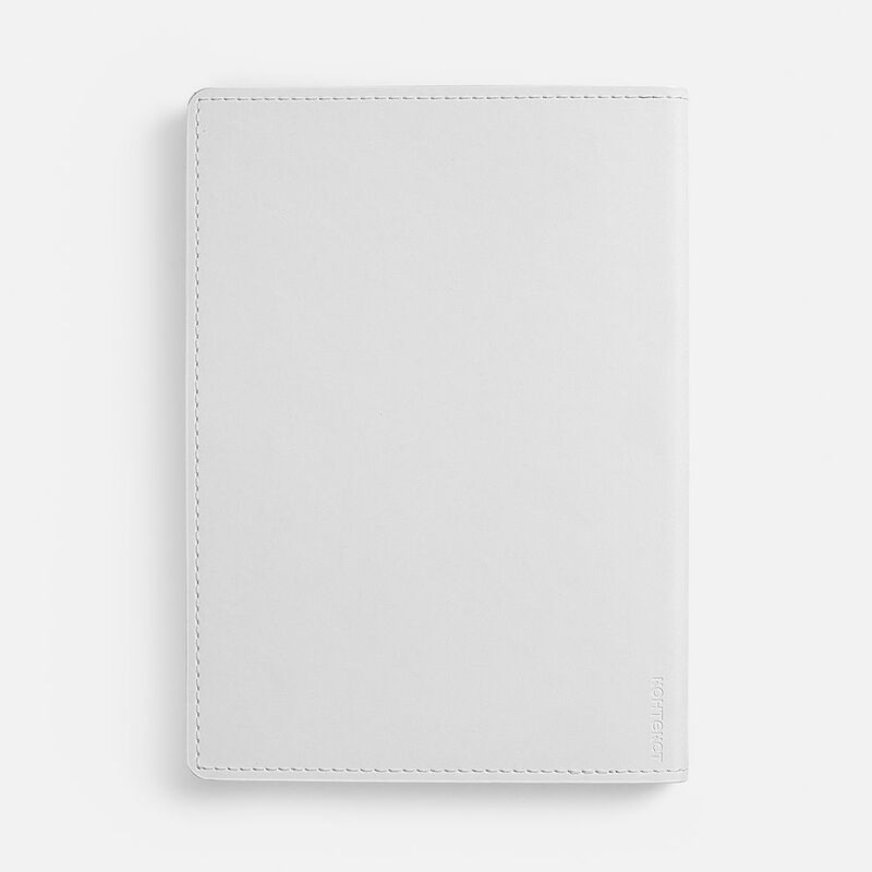 Ежедневник Tact, недатированный, белый арт.17071.60